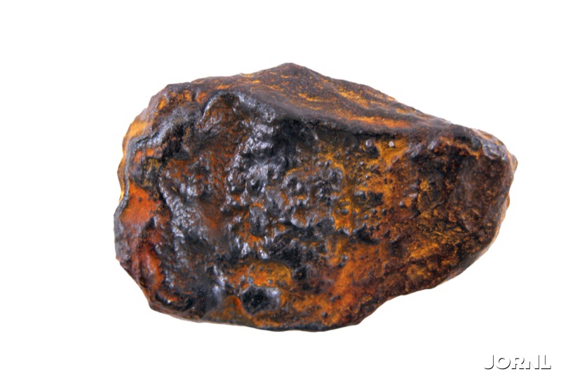 Isolated Iron Meteorite macro
