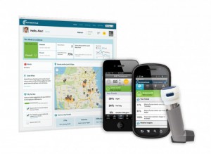 Ингалятор и приложения для смартфонов и ПК, фото: propellerhealth.com