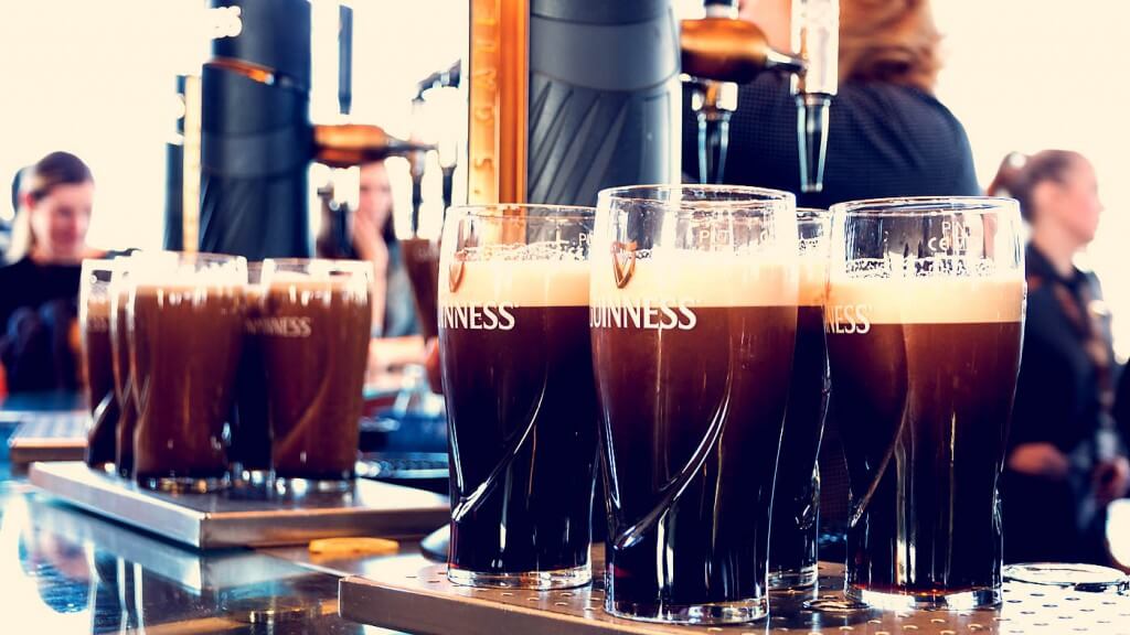 пиво Guinness