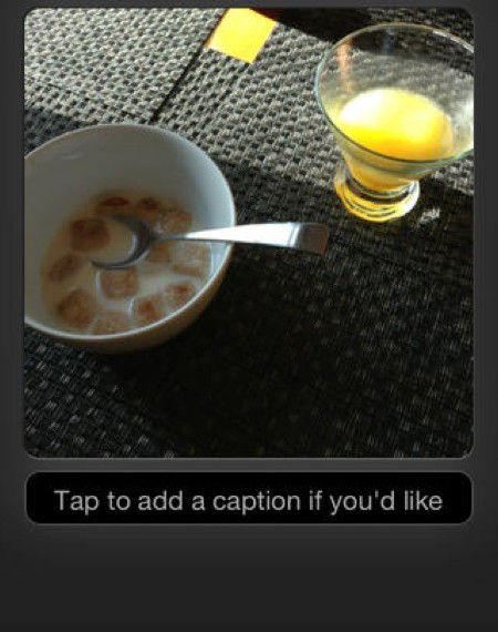 Приложение Meal Snap для iPhone (2,69€), фото: iTunes.apple.com